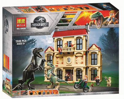 Конструктор 10928 Нападение Индораптора