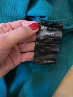 Свитшот Emporio Armani оригинал