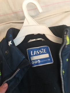 Комбинезон зимний lassie