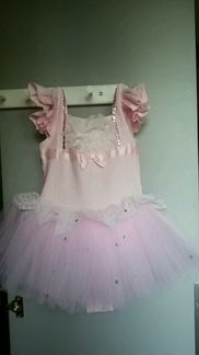 Танцевальный купальник для выступлений, р 110