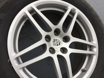 Оригинальные кованые колеса Porsche Macan R18