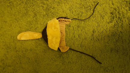 Шапка-ушанка детская, skiki, размер 54