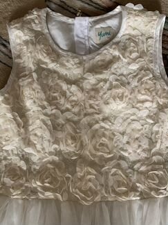 Платье детское праздничное