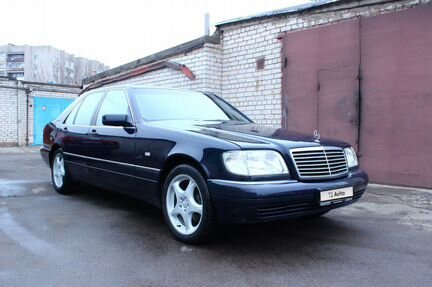 Mercedes-Benz S-класс 3.2 AT, 1998, 260 000 км