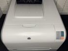 Цветной принтер HP Color LaserJet CP 1215 объявление продам