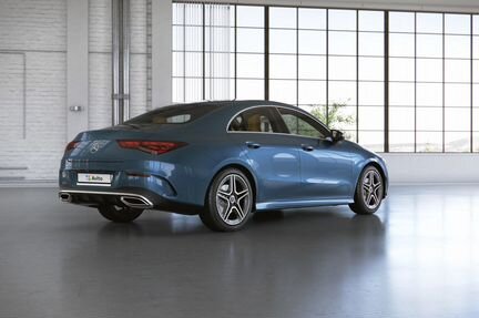 Mercedes-Benz CLA-класс 1.3 AMT, 2020