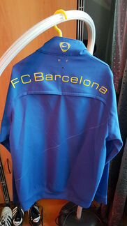 Кофта (олимпийка) на молнии Барселона (Barcelona)
