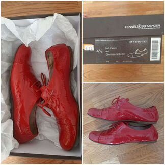 Туфли лаковые 37,5 р. Германия