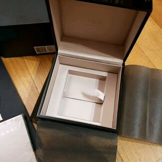 Коробка для часов bvlgari
