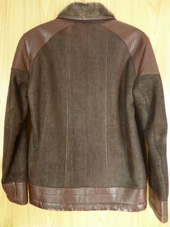 Дубленка мужская