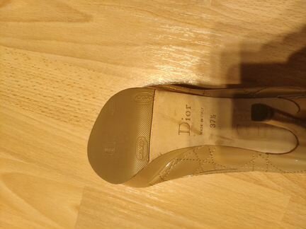 Туфли Dior 37 1/2