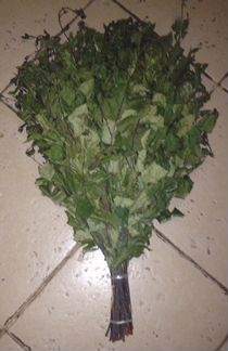 Веники березовые, липовые, рябиновые