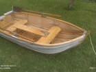 Лодка складная каркасная Stynka-11