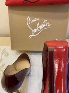 Туфли christian louboutin 38размер