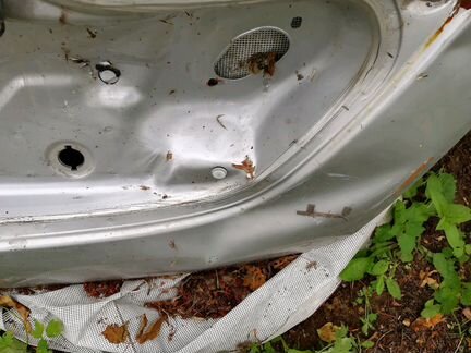 Крышка багажника сузуки лиана