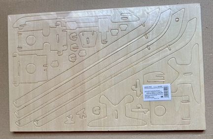 Корабли Деревянный конструктор Лесная мастерская