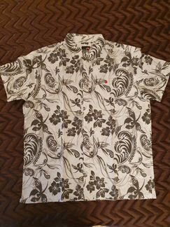 Мужская рубашка Quiksilver(Квиксилвер) XXl