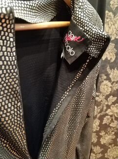 Серое платье Gai Mattiolo(Italy) 44(52-54 рус)