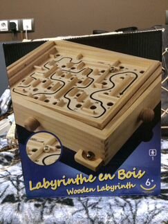 Настольная игра лабиринт