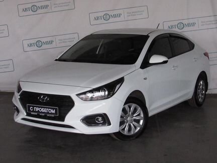 Hyundai Solaris 1.6 AT, 2019, 61 695 км