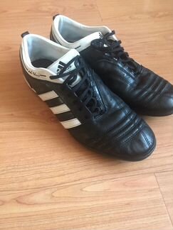 Бутсы сороконожки Adidas оригинал кожа