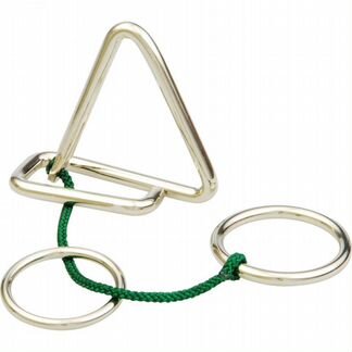 Головоломка металлическая metal puzzle