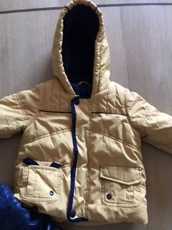 Костюм куртка и штаны 80