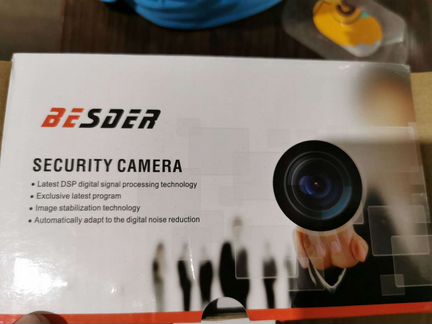 Камера видеонаблюдения