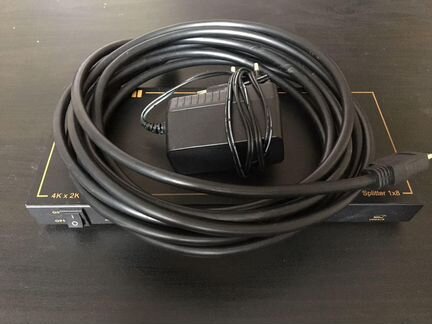 Hdmi сплиттер 1х8/Dr. HD SP 184 plus