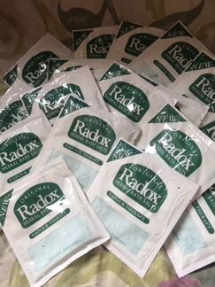 Соль для Ванны Radox herbal bath salth