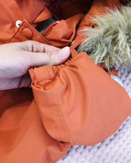 Комбинезон Reimatec Gotland Оранжевый р-р 74