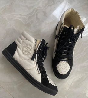 Chanel кеды