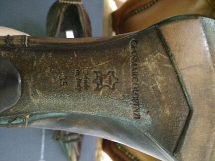 Туфли Gianmarco Lorenzi 35 р