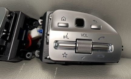 Тач кнопки с AMG руля Mercedes W213 W167 X167 W463