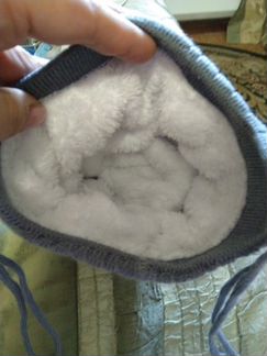 Новая шапка зимняя