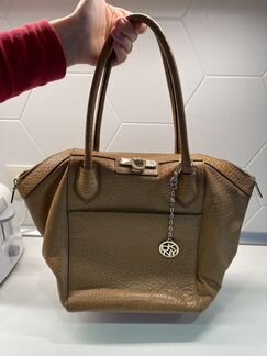 Сумка dkny женская кожаная оригина