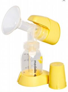 Молокоотсос Medela электрический + бутылочки