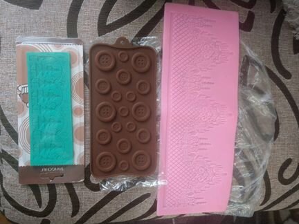 Молд для мастики, коврик для кружева, форма для ма