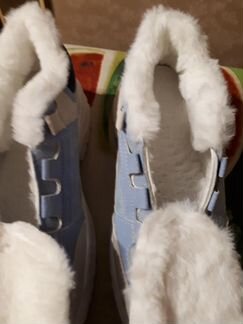 Кроссовки зимние