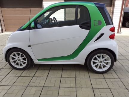 Smart Fortwo AT, 2013, 80 000 км