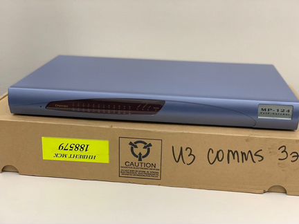 AudioCodes MP124D/FXS/AC