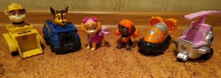 Щенячий патруль