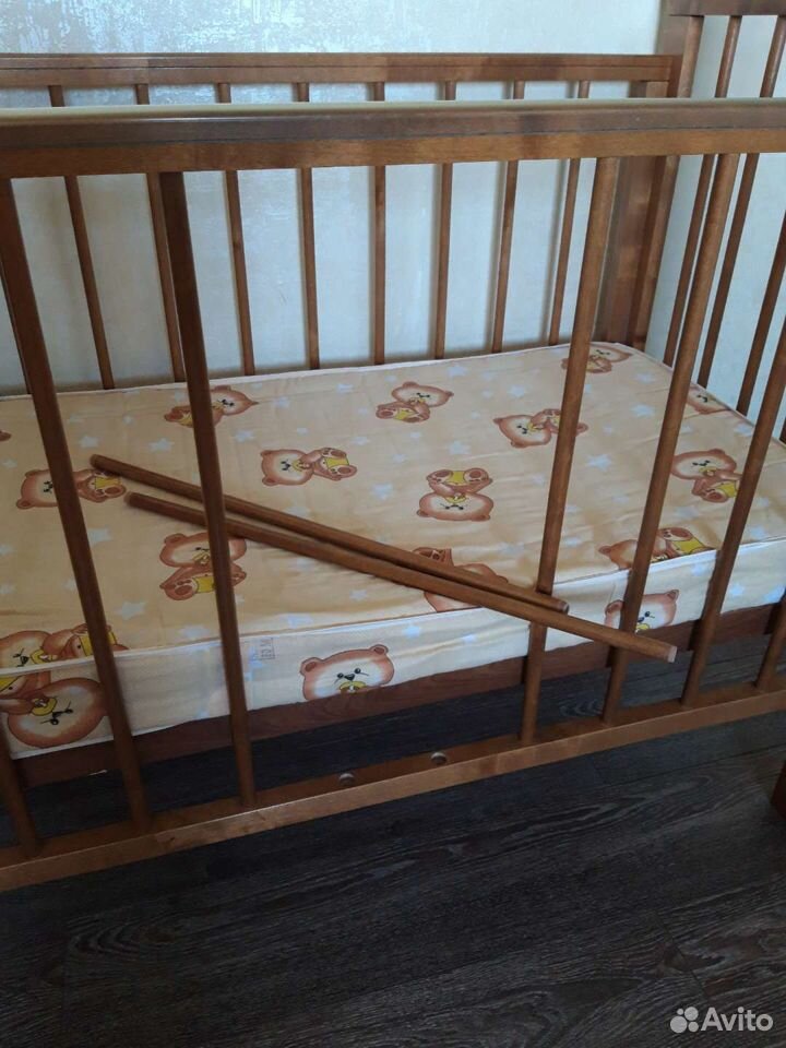 Кровать детская с матрасом 89173095464 купить 4