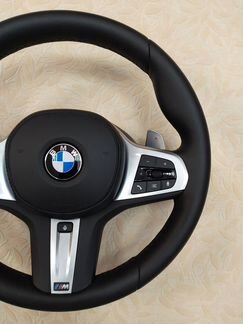 M руль М пакет на BMW X3 G01 X4 G02 Рестайлинг