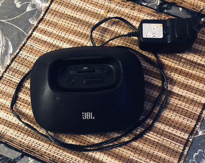 Портативная акустика JBL OnBeat Micro Black