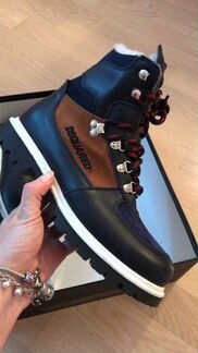 Dsquared ботинки зимние р 37