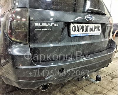 Фаркоп на Subaru Forester