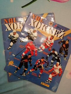Журнал Panini NHL 96
