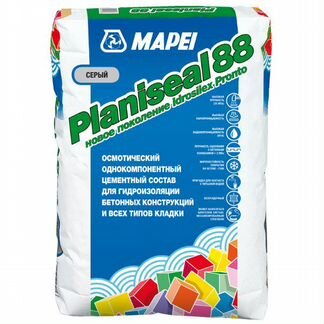 Mapei Planiseal 88 гидроизоляция (25 кг)