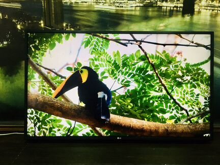 LG 43 4K UHD HDR10 smart WiFi